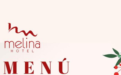 Menú Navidad Hotel Melina 2024