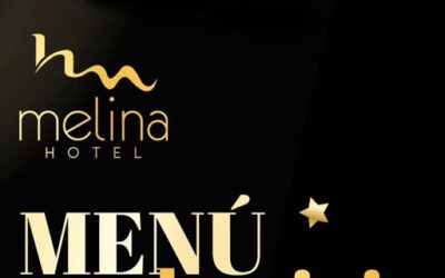 Menú Nochevieja Hotel Melina 2024